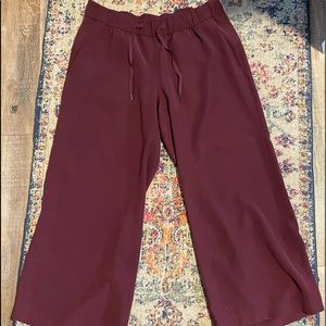 Lululemon on the fly cassis 7/8 pant
